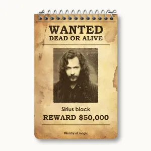 دفتر یادداشت سیریوس بلک (Sirius Black)