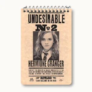 دفتر یادداشت هرماینی (Hermione)