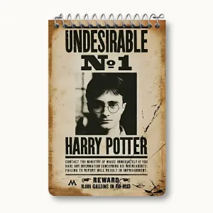 دفتر یادداشت هری پاتر (Harry Potter)