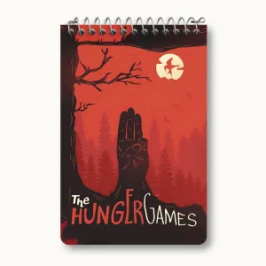 دفتر یادداشت بازیهای گرسنگی (The Hunger Games)