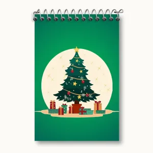 دفتر یادداشت درخت کریسمس