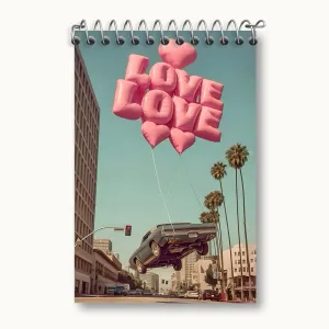 دفتر یادداشت Love