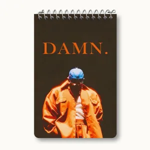 دفتر یادداشت کندریک لمار (Kendrick Lamar)