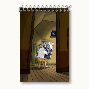 دفتر یادداشت ونسان ونگوگ