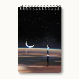 دفتر یادداشت پسر و ماه