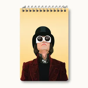 دفتر یادداشت ویلی وانکا (Willy Wonka)