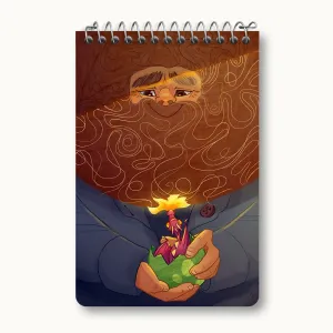 دفتر یادداشت هاگرید هری پاتر (Harry Potter)