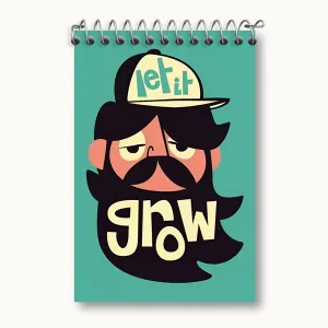 دفتر یادداشت Letit Grow