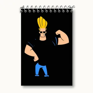 دفتر یادداشت جانی براوو (Johnny Bravo)