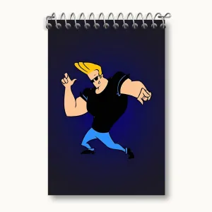 دفتر یادداشت جانی براوو (Johnny Bravo)