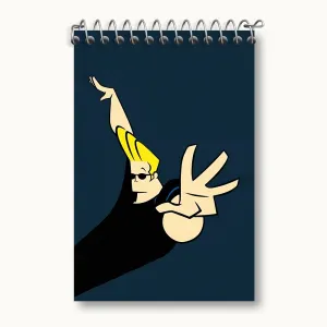 دفتر یادداشت جانی براوو (Johnny Bravo)
