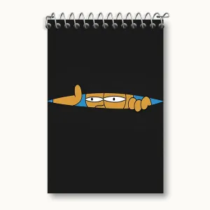 دفتر یادداشت سیمپسون ها (Simpsons)