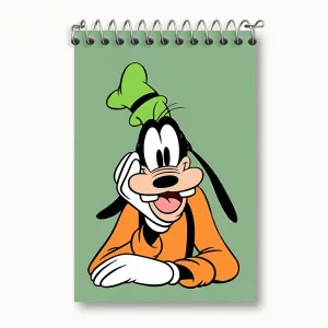 دفتر یادداشت گوفی (Goofy)