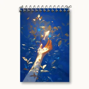 دفتر یادداشت ماهی و دختر