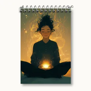 دفتر یادداشت مدیتیشن (Meditation)