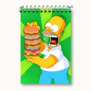 دفتر یادداشت سیمپسون‌ ها (Simpsons)