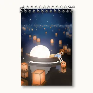 دفتر یادداشت دخترانه