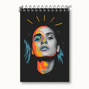 دفتر یادداشت دخترانه