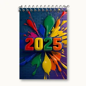 دفتر یادداشت سال 2025