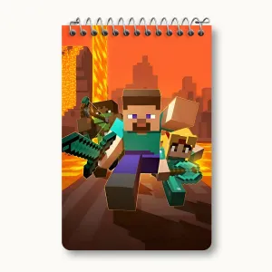 دفتر یادداشت ماینکرافت (Minecraft)