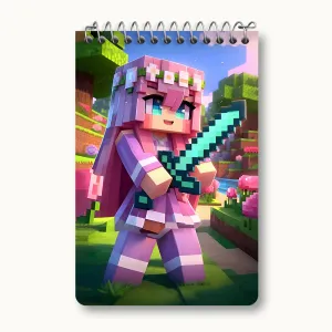 دفتر یادداشت ماینکرافت (Minecraft)