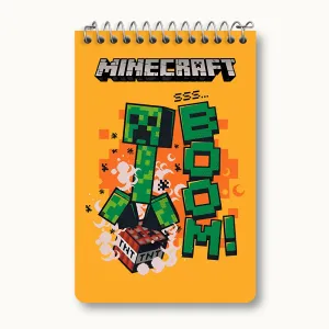 دفتر یادداشت ماینکرافت (Minecraft)