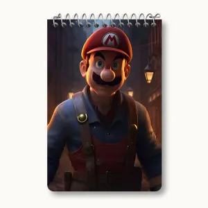 دفتر یادداشت سوپر ماریو (Super Mario)