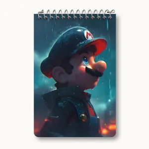 دفتر یادداشت سوپر ماریو (Super Mario)