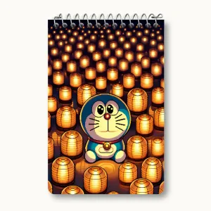 دفتر یادداشت انیمه دورایمون (Doraemon)
