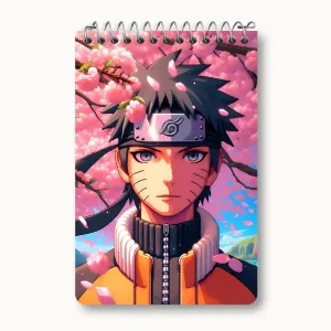 دفتر یادداشت انیمه ناروتو (Naruto)