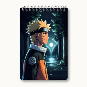 دفتر یادداشت انیمه ناروتو (Naruto)