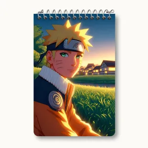 دفتر یادداشت انیمه ناروتو (Naruto)