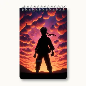 دفتر یادداشت انیمه ناروتو (Naruto)