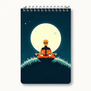 دفتر یادداشت انیمه ناروتو (Naruto)