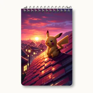 دفتر یادداشت انیمه پوکمون (pokemon)