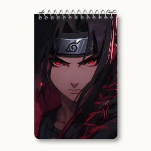 دفتر یادداشت انیمه ناروتو (Naruto)