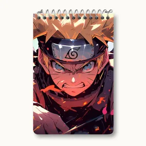 دفتر یادداشت انیمه ناروتو (Naruto)