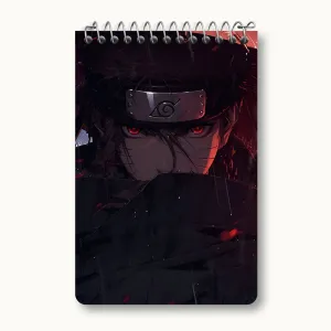 دفتر یادداشت انیمه ناروتو (Naruto)