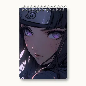 دفتر یادداشت انیمه ناروتو (Naruto)