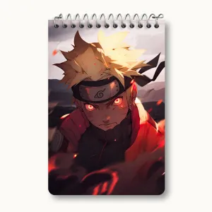 دفتر یادداشت انیمه ناروتو (Naruto)