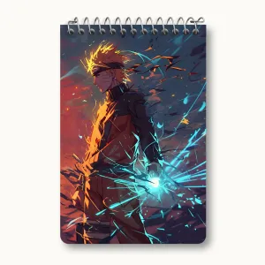 دفتر یادداشت انیمه ناروتو (Naruto)