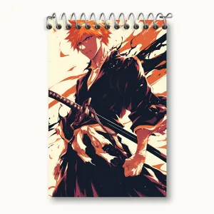 دفتر یادداشت انیمه بلیچ (Bleach)