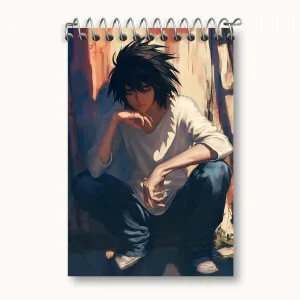 دفتر یادداشت انیمه دفترچه مرگ (Death Note)