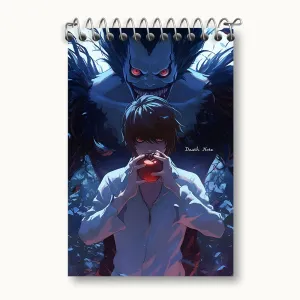 دفتر یادداشت انیمه دفترچه مرگ (Death Note)