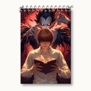 دفتر یادداشت انیمه دفترچه مرگ (Death Note)