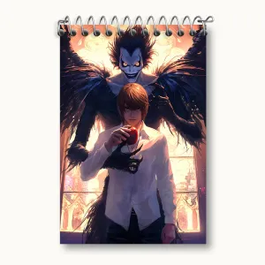 دفتر یادداشت انیمه دفترچه مرگ (Death Note)