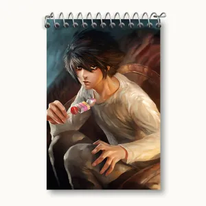 دفتر یادداشت انیمه دفترچه مرگ (Death Note)