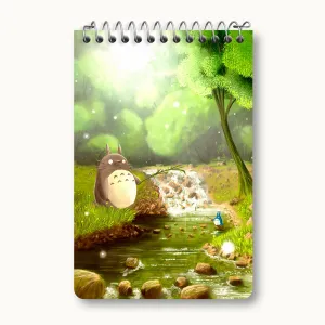 دفتر یادداشت انیمه توتورو