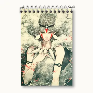 دفتر یادداشت دختر سرخپوستی
