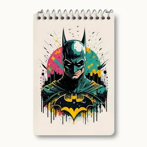 دفتر یادداشت بتمن (Batman)
